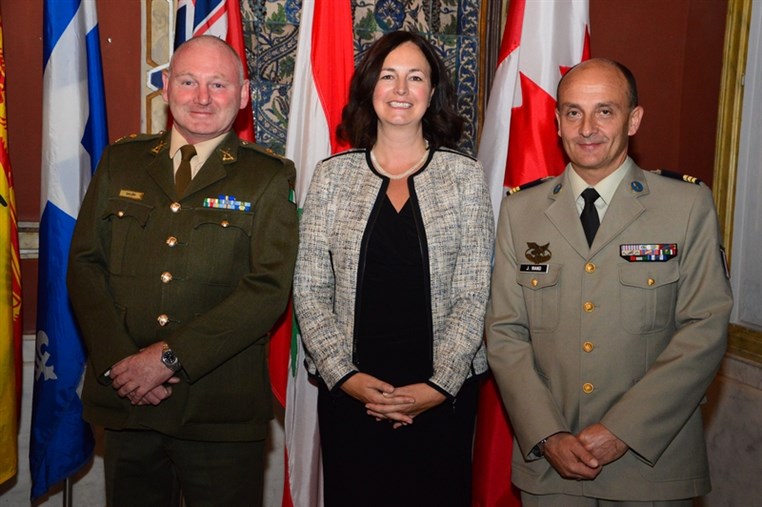 60th Anniversary Of The First Canadian Ambassador To Lebanon 